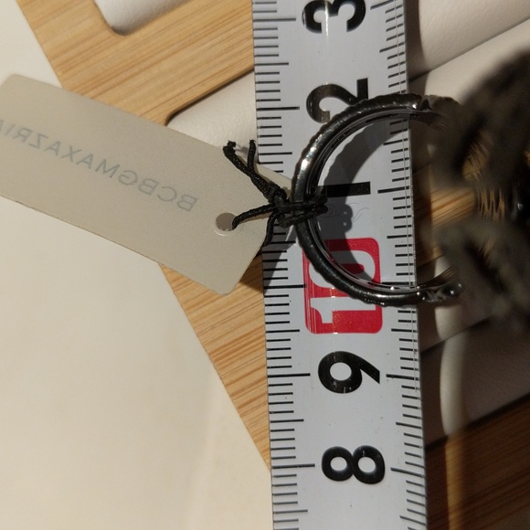 NWT BCBG Maxazria Pave Joint Ring - Picture 12 of 13